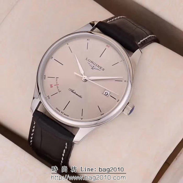 LONGINES浪琴 全自動機械 精品男士腕表 WSS0519